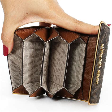 id card holder michael kors|michael kors accordion wallet.